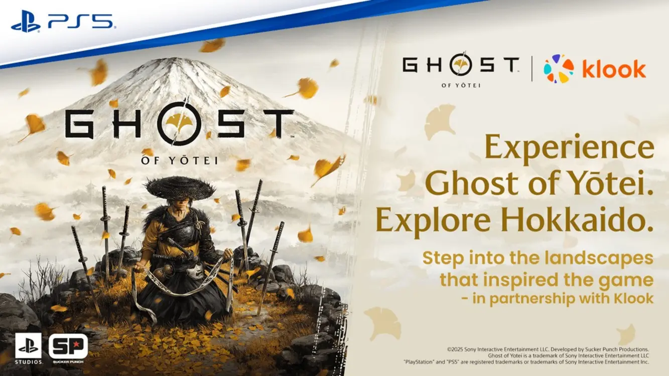PlayStation and Klook Introduce Ghost of Yōtei Hokkaido Tour Inspired by the Game's World 33