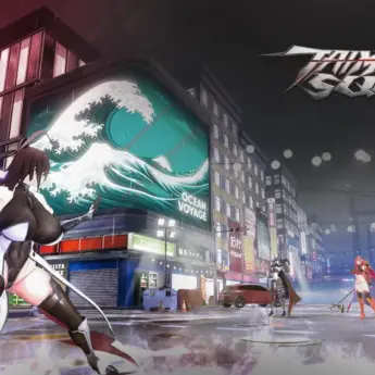 Taimanin Squad Begins Pre-registration for Mobile Game 35