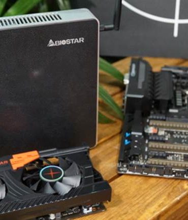 BIOSTAR showcases Z170X Intel Skylake Motherboard at Computex 34