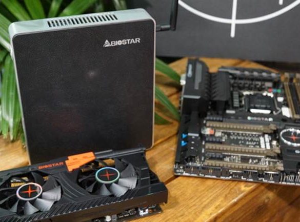 BIOSTAR showcases Z170X Intel Skylake Motherboard at Computex 34
