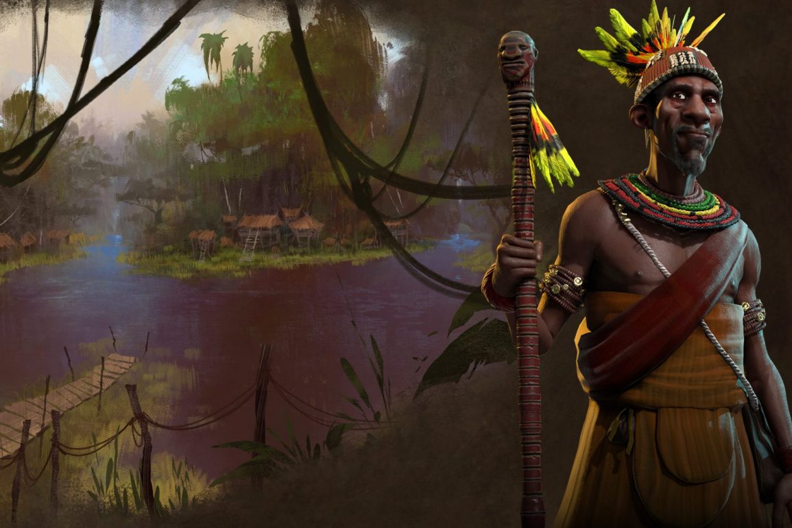 Mvemba a Nzinga leads Kongo in Civilization VI 28