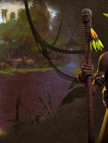 Mvemba a Nzinga leads Kongo in Civilization VI Mvemba a Nzinga leads Kongo in Civilization VI 36