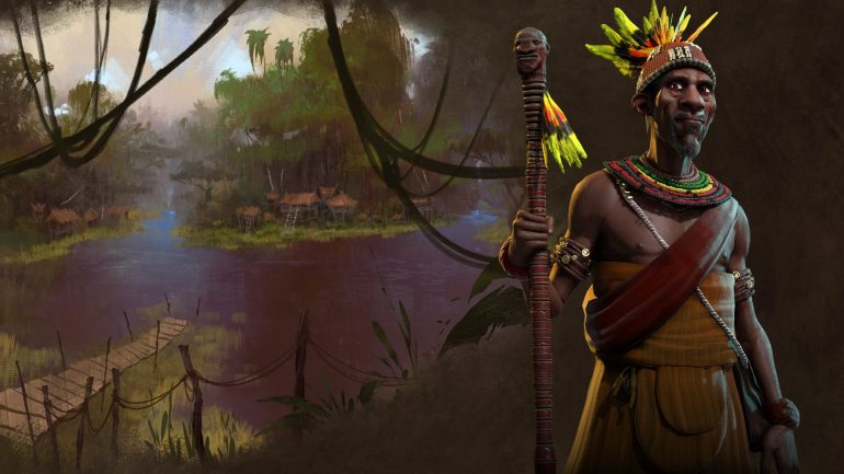 Mvemba a Nzinga leads Kongo in Civilization VI 3