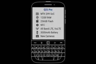 BlackBerry Classic Makes a Comeback as an Android Smartphone 11