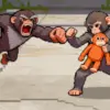 Zoo Fighter: The Viral Monkey Punch-kun Stars in Exciting New Awareness Game 39