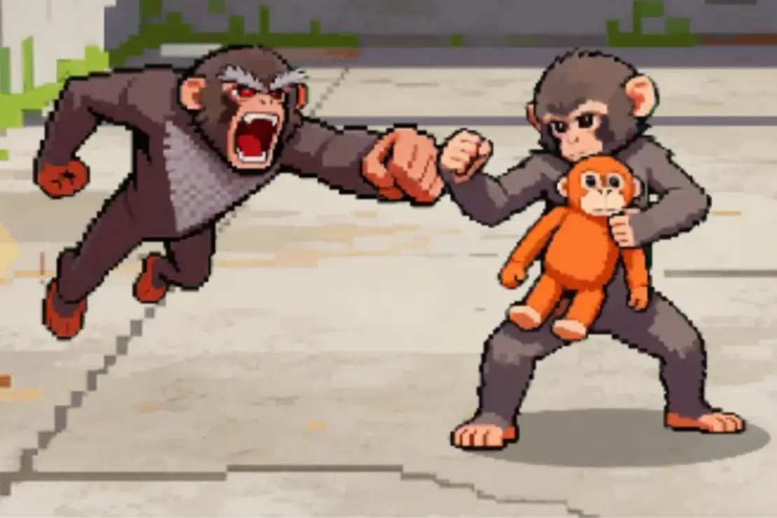 Zoo Fighter: The Viral Monkey Punch-kun Stars in Exciting New Awareness Game Zoo Fighter: The Viral Monkey Punch-kun Stars in Exciting New Awareness Game 33
